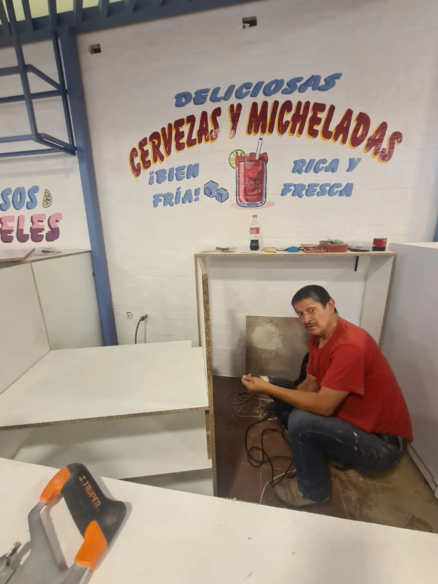 Instalación de interiores
